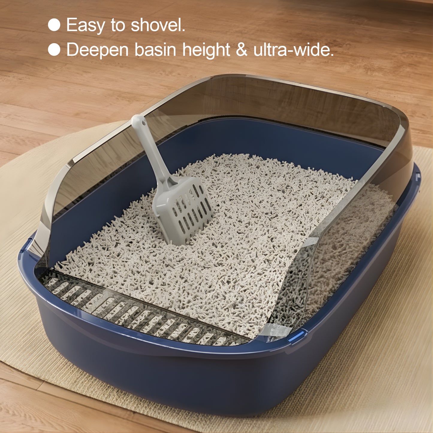 Whisker® HygiClean Pro Cat Litter Box