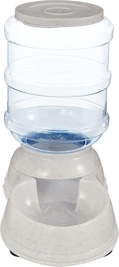 Basics Gravity Pet Food Feeder for Dogs and Cats