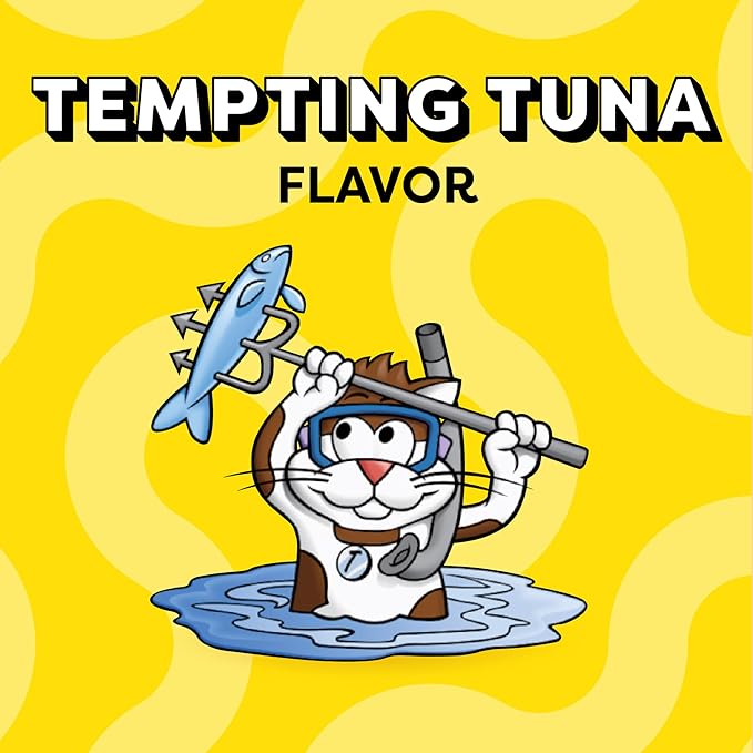 Temptations Classic Crunchy and Soft Cat Treats Tempting Tuna Flavour