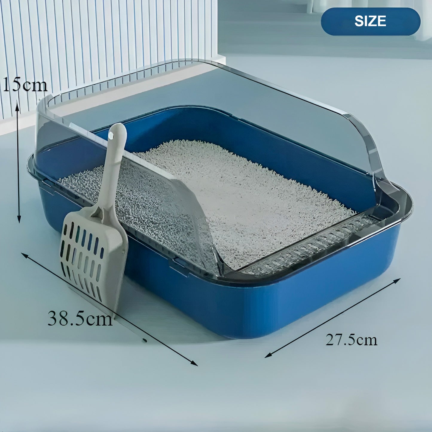 Whisker® HygiClean Pro Cat Litter Box