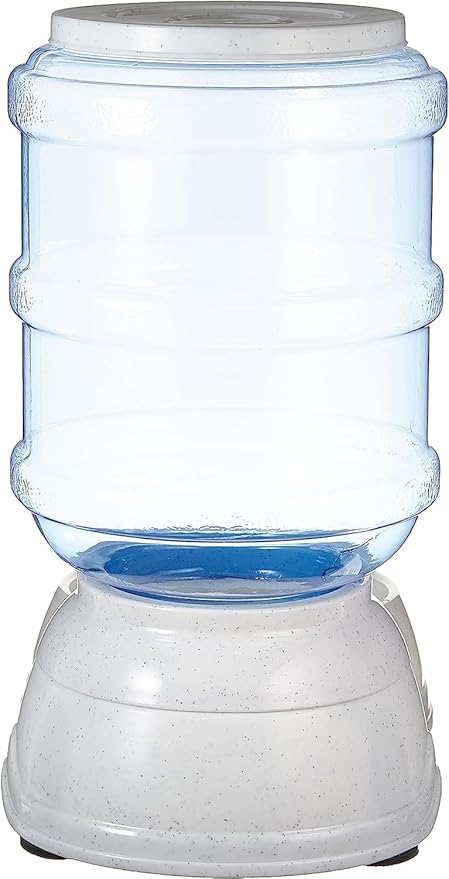 Basics Gravity Pet Food Feeder for Dogs and Cats