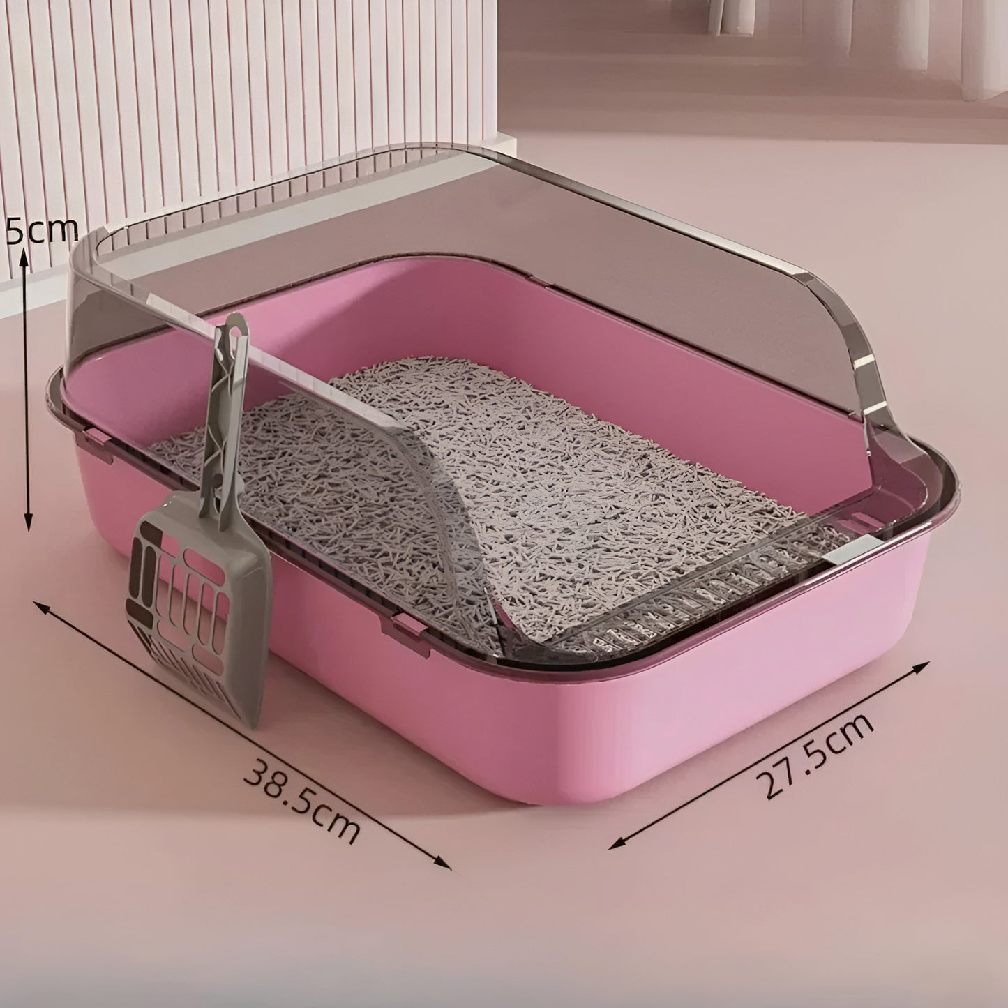 Whisker® HygiClean Pro Cat Litter Box