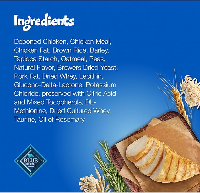 Blue Buffalo Bursts Crunchy & Creamy Cat Treats