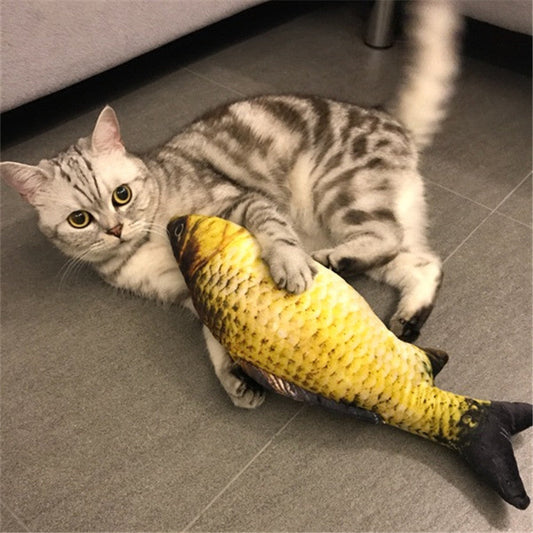 Unleash Joy with Our Catnip Fish Toy for Cats!