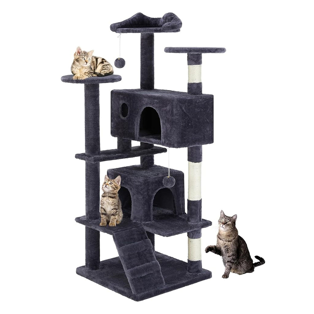 Discover the Ultimate Indoor Cat Tree Tower for Your Feline Friends