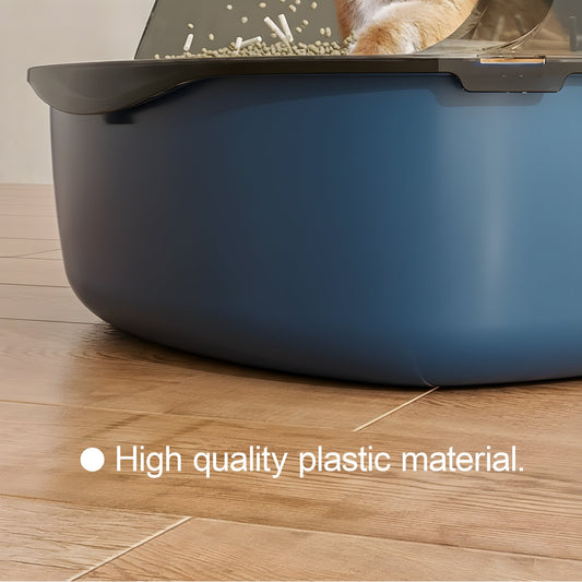 Transform Your Cat's Hygiene Routine with the Whisker® HygiClean Pro Cat Litter Box