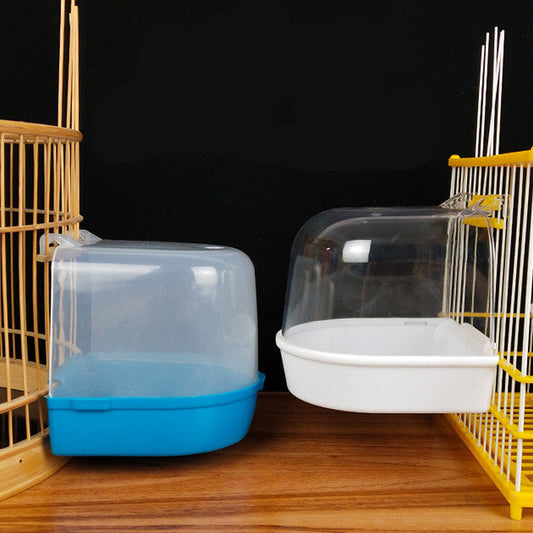 Transform Your Bird's Grooming Routine with the Indigo Chin & Eye Embroidering Accessory!