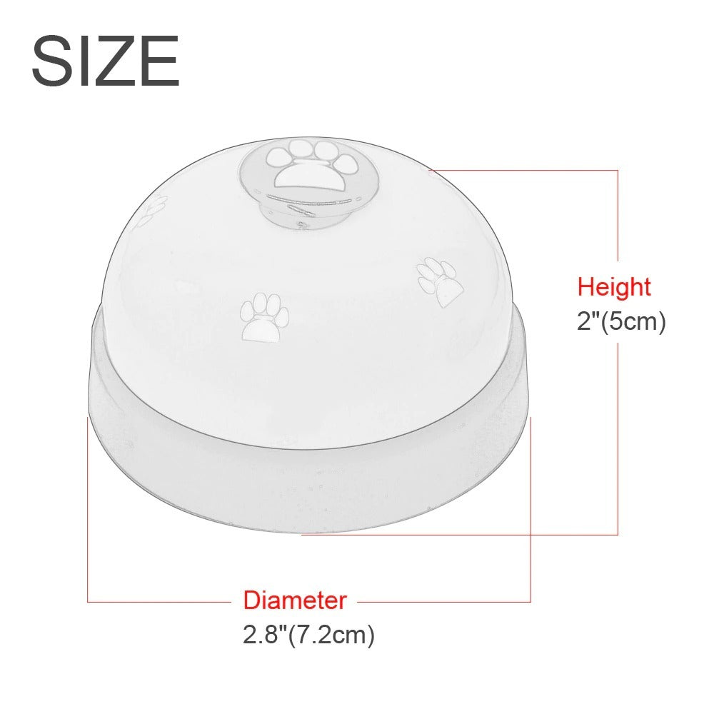 Transform Your Pet's Communication with the Interactive Pet Training Bell!