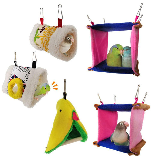Cozy Comfort: Discover the Perfect Plush Hideouts for Your Small Pets!