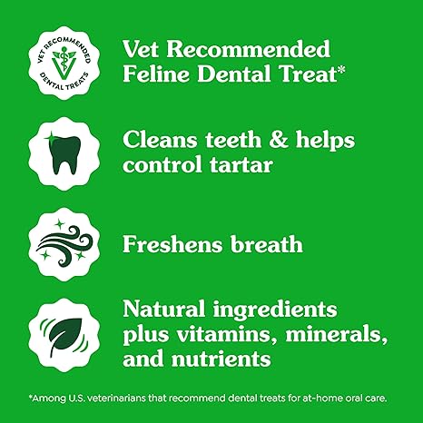 Why Greenies Feline Adult Dental Cat Treats Are Essential for Your Cat's Health