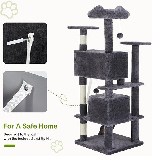Indoor Cat Tree Tower – A Purr-fect Haven for Your Feline Friends