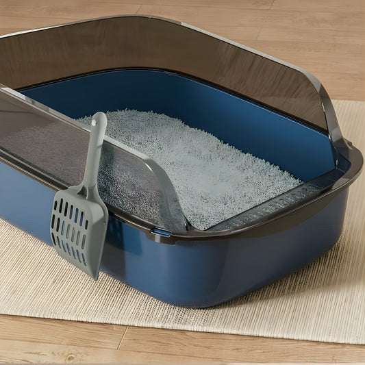 Transform Your Cat's Hygiene with HygiClean Pro® Cat Litter Box