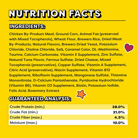 Temptations Classic Crunchy and Soft Cat Treats Tempting Tuna Flavour