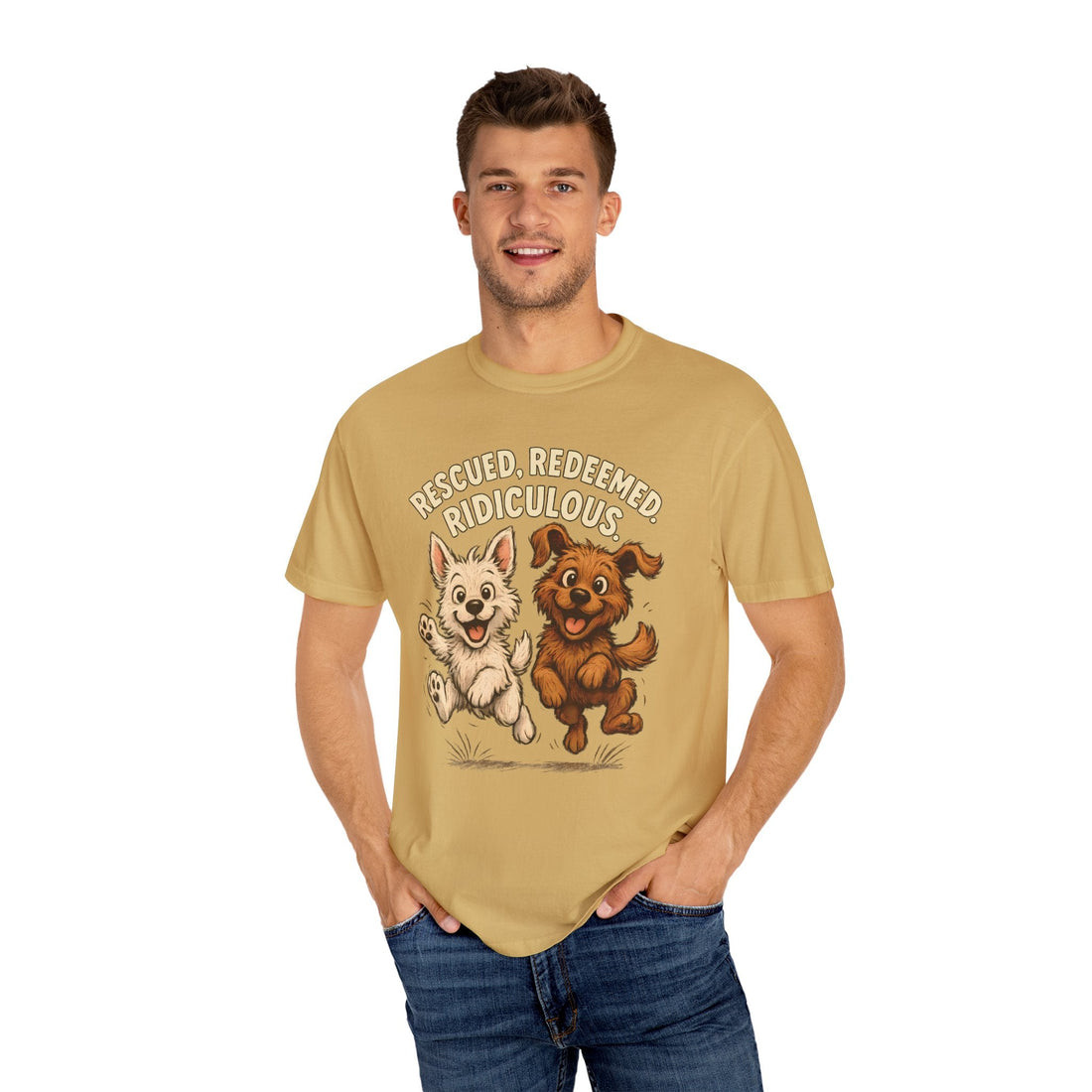 Celebrate Second Chances with Our Funny Dog Rescue T-Shirt!