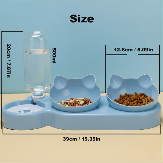 Why Every Cat Owner Needs the Whisker® HydroFeed Pro 3 in 1