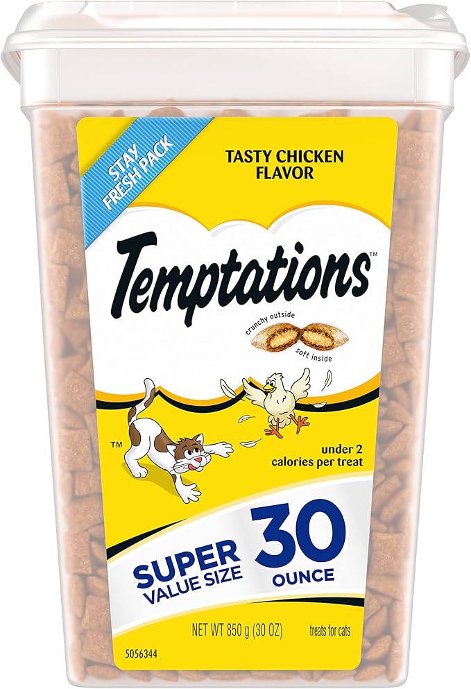 Why Your Cat Deserves Temptations Classic Crunchy and Soft Cat Treats