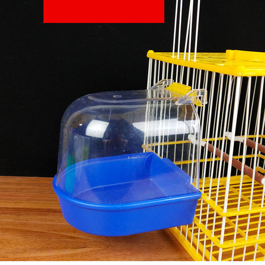 Keep Your Feathered Friends Flawlessly Groomed with the Indigo Chin & Eye Embroidering Accessory!