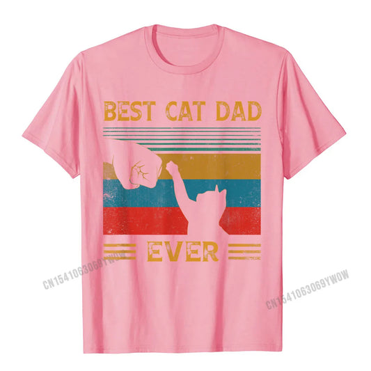 Celebrate Your Feline Friend with the Ultimate Cat Dad Tee!