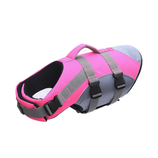 Dive into Summer Fun with the XLeiPet Reflective Dog Life Jacket!