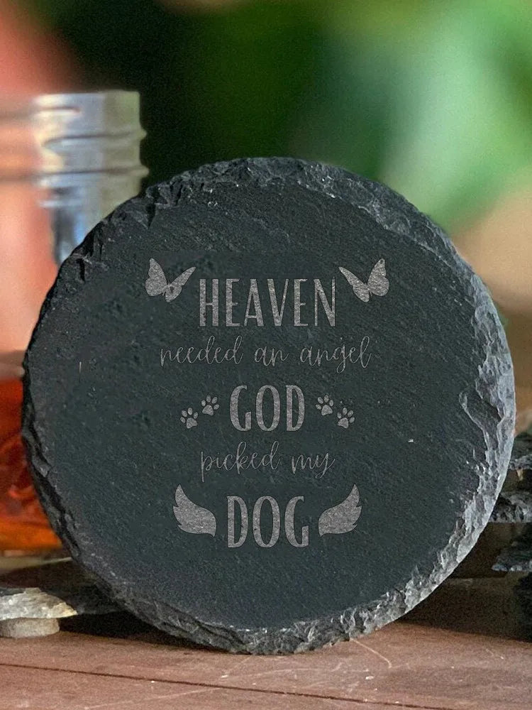 Cherish Your Pet's Memory with Our Heartfelt Memorial Stone