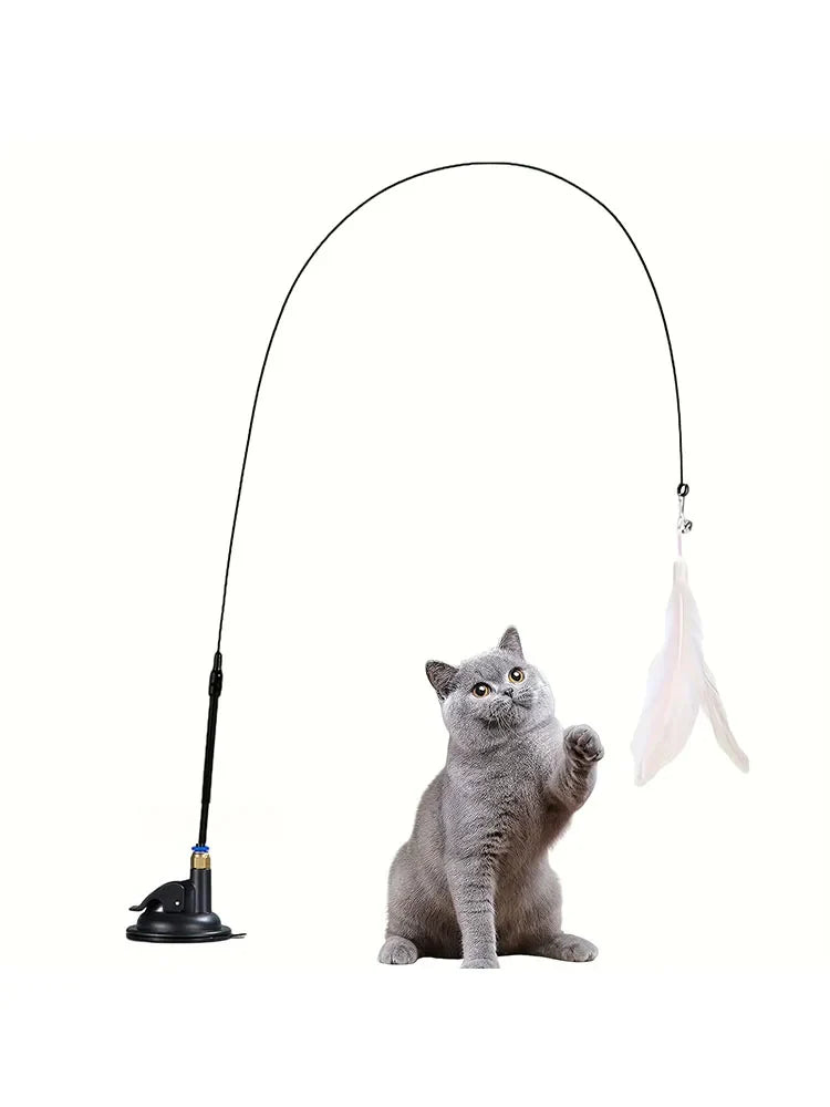 Unleash the Fun: The Ultimate Cat Teaser Toy for Playtime Adventures