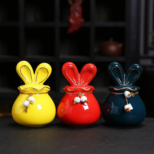 Cherish Their Memory: The Mini Ceramic Pet Cremation Urn