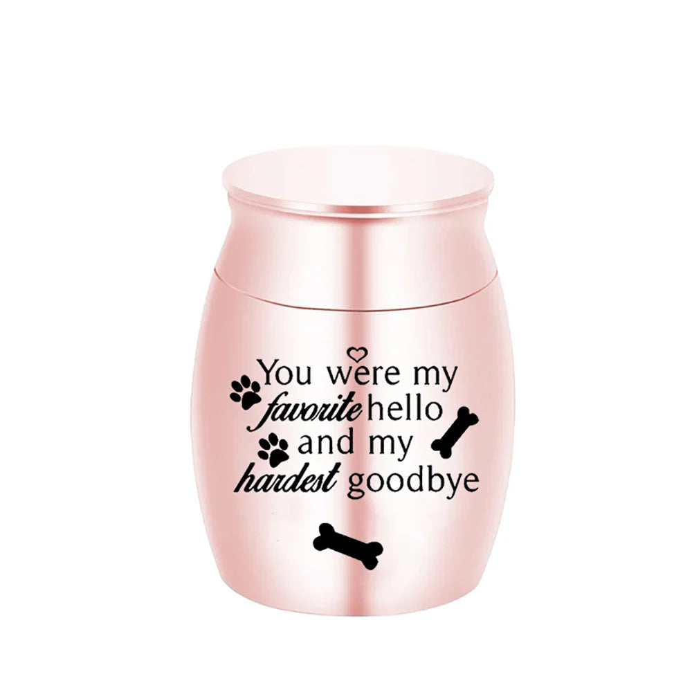 Cherish Their Memory: The Mini Pet Memorial Urn for Your Beloved Companion