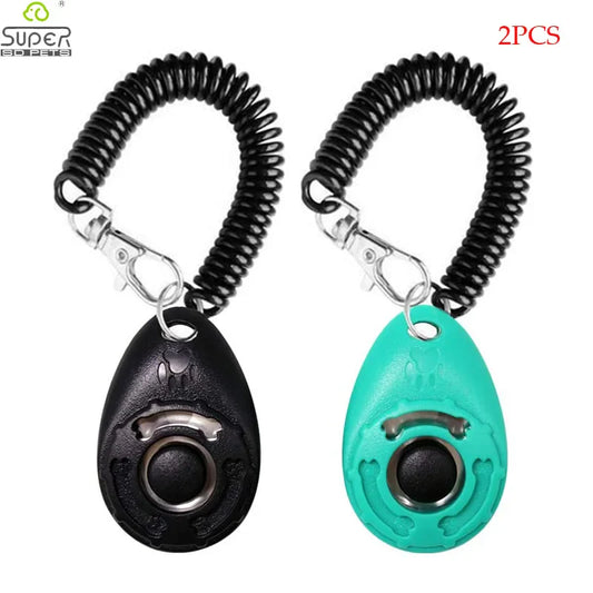 Unlock the Secrets of Effective Training with Our 2-Pack Dog Training Clicker!