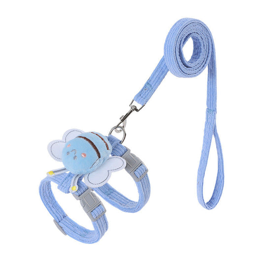 Elevate Your Cat's Adventures with the Adjustable Escape-Proof Cat Harness & Leash Set!