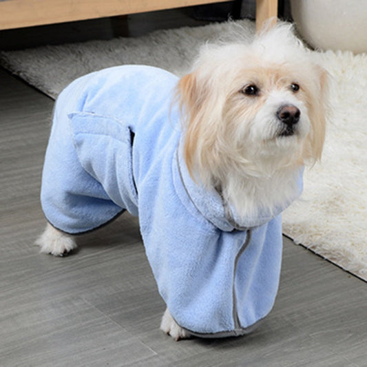 Wrap Your Pup in Comfort: The Ultimate Dog Bathrobe Towel