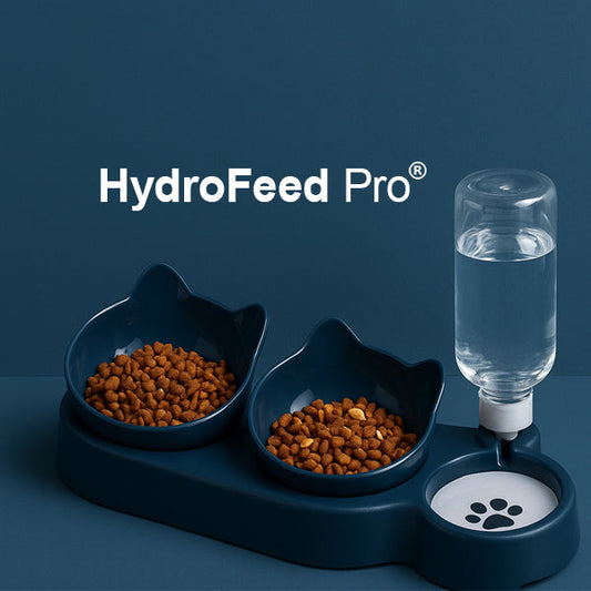 Transform Your Cat's Mealtime with the Whisker® HydroFeed Pro 3 in 1