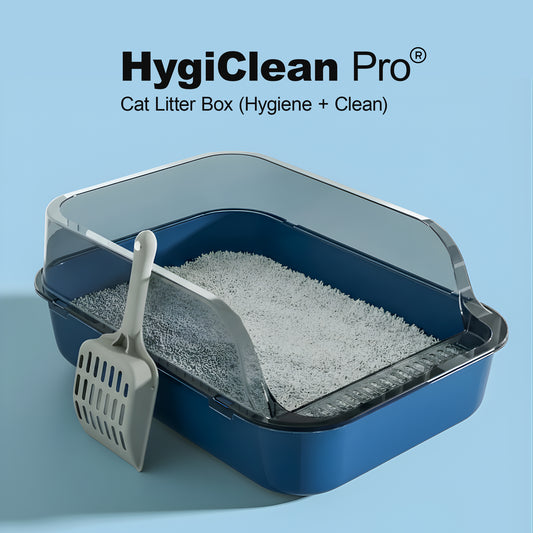 Whisker® HygiClean Pro Cat Litter Box