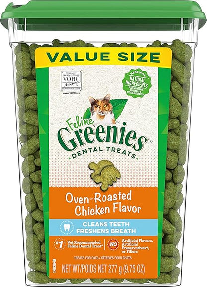 Greenies Feline Adult Dental Cat Treats