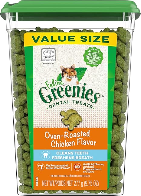 Greenies Feline Adult Dental Cat Treats