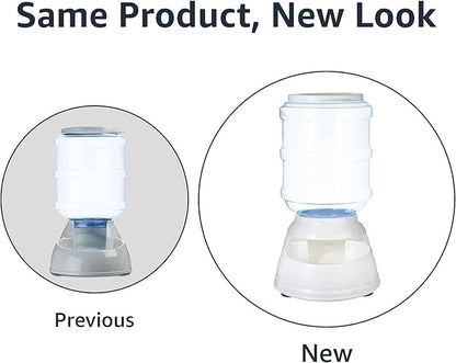 Basics Gravity Pet Food Feeder for Dogs and Cats