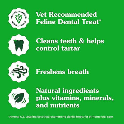 Greenies Feline Adult Dental Cat Treats