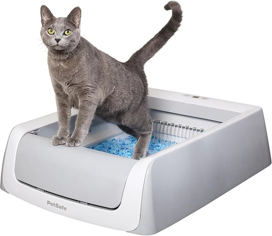 Scoop Free Crystal Pro Self-Cleaning Automatic Litter Box